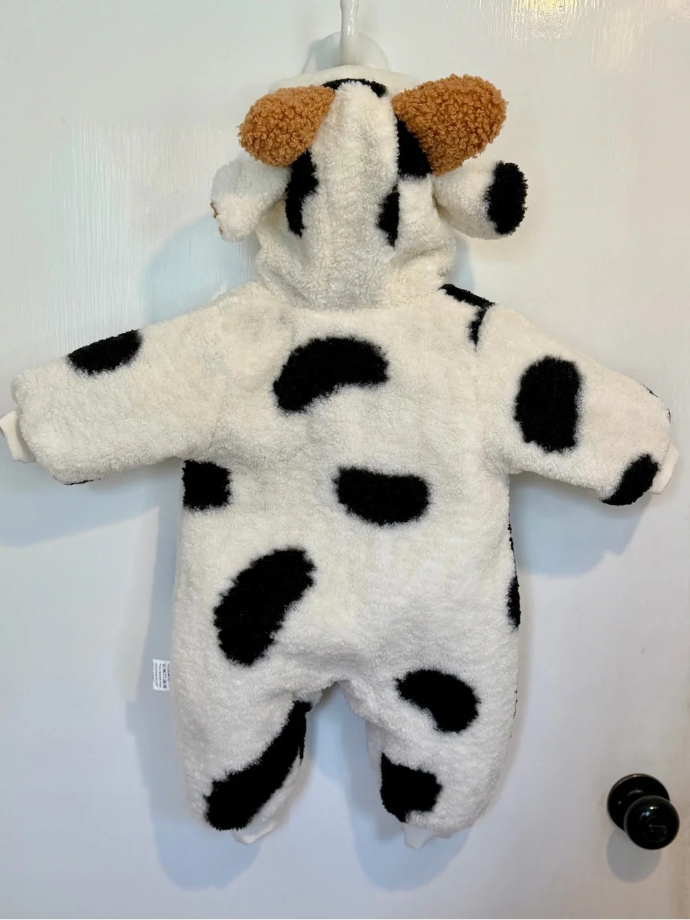 Cow Hooded Baby Halloween Costume